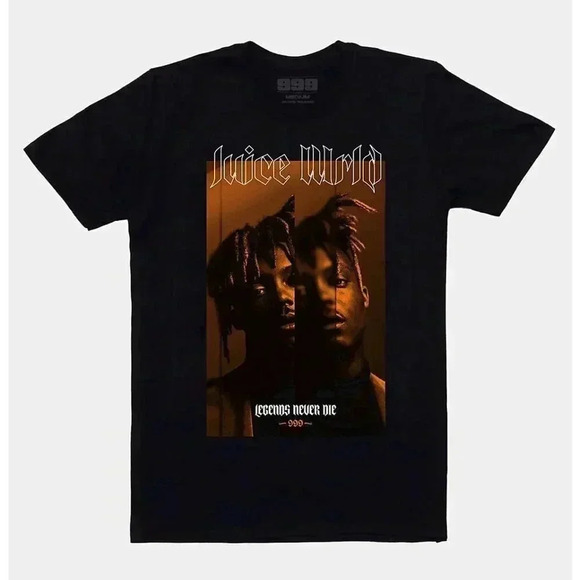 Juice WRLD Sepia Photo T-Shirt​​ - Picture 1 of 7